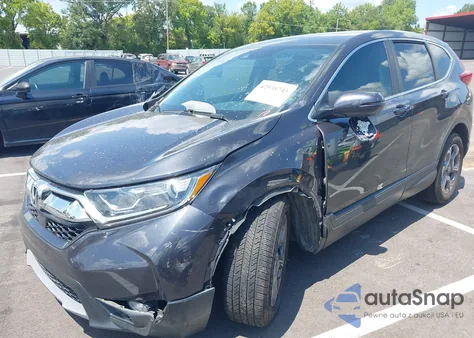 2019 Honda Cr-V Ex-L z USA, uszkodzony, nr VIN 5J6RW1H8XKA012301